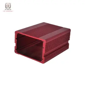 custom anodized extruded aluminum metal electronic box enclosures shell products fabricator