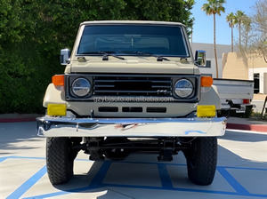 YBJ voiture accessoires coin lumière pour Land Cruiser LC75 HZJ FJ70 FJ75 FJ73 1990-2006 pare-chocs avant LC76 79 antibrouillard - Product Image 3