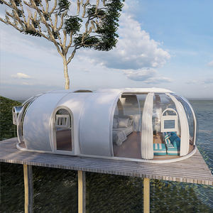 FEAMONT Personalizable Moda El techo del cielo estrellado mantener fuera la lluvia y el viento carpas de burbujas pareja Romántica casa de burbujas - Product Image 1