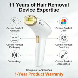 Epilatore Laser IPL ad Alta Energia 30J per Uso Domestico, Indolore, con Raffreddamento a Ghiaccio, per Viso e Corpo, Dispositivo per la Rimozione dei Peli per Uomini - Product Image 5