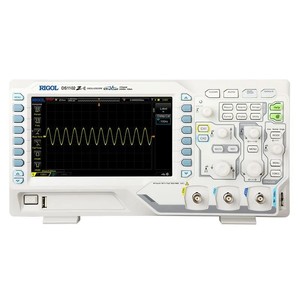 Osciloscopio Digital RIGOL DS1102Z-E DS1202Z-E 100-200MHz, Frecuencia de Muestreo de 1GSa/s, Memoria de 24Mpts, 2 Canales con UART I2C SPI - Product Image 1