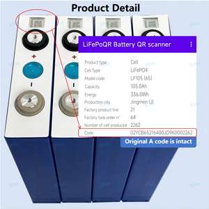 Baterai Ion Lithium Prismatis Lifepo4 Xiho Catl EV LF105 3.2V 105Ah 105Ah Poland12.8V untuk Kotak Baterai 48V 105Ah - Product Image 4