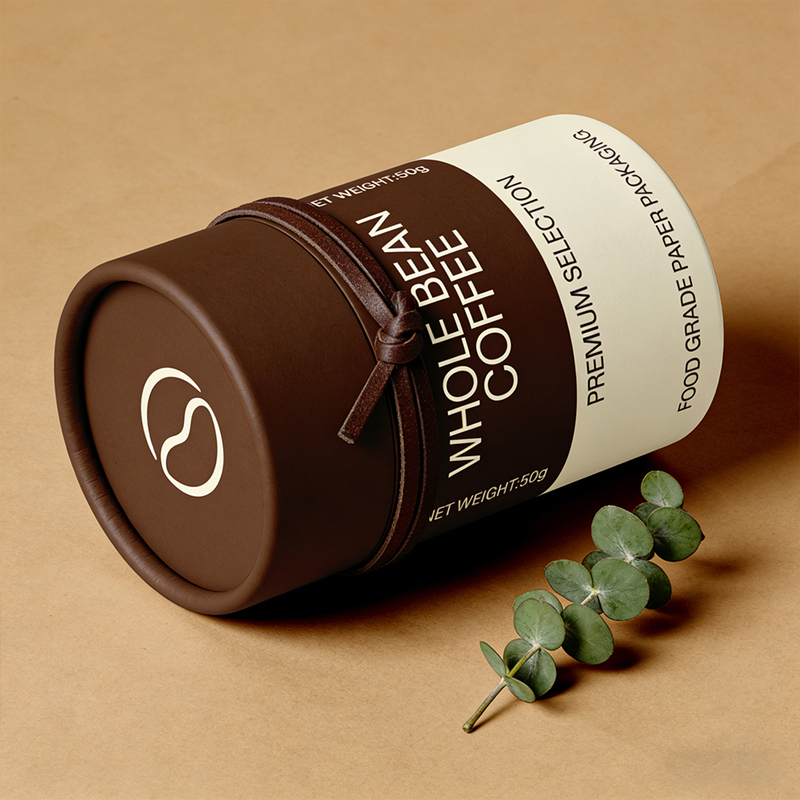 Innovative Custom Printed Biodegradable Cylinder for