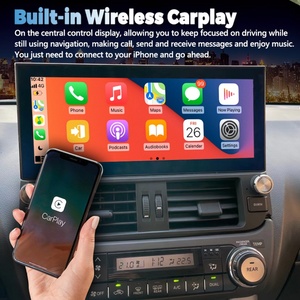 Radio para Auto con Pantalla de 12.3 Pulgadas, Android 13, Autoradio Estéreo, Carplay, GPS para Toyota Prado 150 2010 2011 Lc150, Reproductor Multimedia de Video - Product Image 2