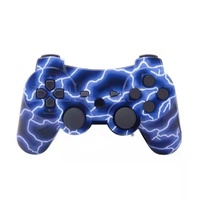 Manette de Jeu sans Fil Bluetooth pour PS3 USB PC, Contrôleur de Jeu, Joystick, Manette