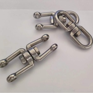 Conector Giratorio de Acero Inoxidable 304 M5 M6 M8 para Herrajes Marinos Tipo Rotación - Product Image 1