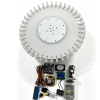 Kit DIY de machine à grue à pince 36 40 42, avec moteur de haute qualité, pièces en métal et acrylique, support personnalisable, pour armoire de jeu avec paiement par espèces et pièces