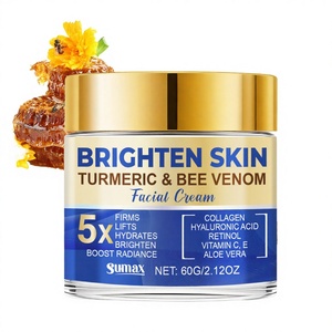 ซูแม็กซ์ 60 กรัม ครีมบำรุงผิวหน้าไกลโคลิก แอซิด 5 เท่า ช่วยให้ผิวขาวกระจ่างใส ลดเลือนริ้วรอย เหมาะสำหรับทุกสภาพผิว - Product Image 4