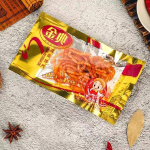 Vente en gros de snacks végétariens épicés, nourriture chinoise, bandes épicées - Product Image 2