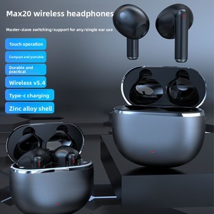 Les écouteurs sans fil les plus économiques avec fonction maître-esclave, intra-auriculaires, pour le sport et la course, étanches, avec chargement Type-C - Product Image 6