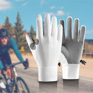 Gants de sport d'été respirants personnalisés avec logo <span class=keywords><strong>pour</strong></span> hommes et femmes, <span class=keywords><strong>pour</strong></span> la conduite et les activités de plein air, vente en gros - Product Image 1