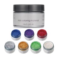 Proveedor al por Mayor de Tinte para el Cabello Profesional para Salón de Belleza OEM ODM, Crema de Color para el Cabello Semipermanente de Nutrición Profunda, Cera de Color para el Cabello con Ingredientes Naturales