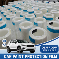 Film de protection de peinture auto-cicatrisant TPU PPF 7,5 mil, anti-rayures, transparent, pour carrosserie de voiture, rouleau de 1,52x15m, prix usine, OEM