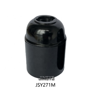 Douille de <span class=keywords><strong>lampe</strong></span> en bakélite E26 <span class=keywords><strong>E27</strong></span> avec anneau pour le marché européen - Product Image 3