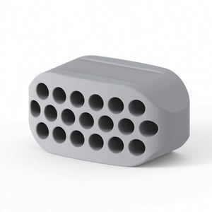 Ejercitador de Mandíbula de Gel de Sílice de Buena Calidad para el Cuidado Personal, Define la Línea de la Mandíbula con Efecto Adelgazante - Product Image 4