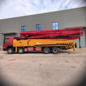 China vende camiones con bomba <span class=keywords><strong>de</strong></span> pluma <span class=keywords><strong>de</strong></span> hormigón <span class=keywords><strong>de</strong></span> <span class=keywords><strong>segunda</strong></span> <span class=keywords><strong>mano</strong></span> que miden 37m, 48m y 52m, así como camiones con bomba <span class=keywords><strong>de</strong></span> hormigón Sany - Product Image 3
