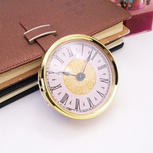 <span class=keywords><strong>Mouvement</strong></span> d'<span class=keywords><strong>horloge</strong></span> à <span class=keywords><strong>quartz</strong></span> modèle 180A, insert en aluminium, lentille en verre, pile AA, <span class=keywords><strong>mouvement</strong></span> <span class=keywords><strong>silencieux</strong></span> à balayage continu, diamètre 180 mm - Pièces et accessoires d'horlogerie - Product Image 4