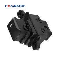 HOWINATOP 93575-1Y000 935751Y000 Interruptor de asistencia de ventanilla eléctrica delantera para Kia Picanto 2011-2015 LHD 7PINS