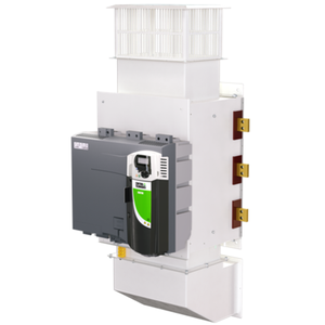 Nidec Control Techniques Mentor Drive MP210A4R 480V Four Quadrant Operation 75KW 210A Motor Starters IP20 50/60Hz - Product Image 4