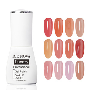 Base Coat en Fibre <span class=keywords><strong>de</strong></span> Verre Échantillon Gratuit Produits <span class=keywords><strong>de</strong></span> Beauté pour la Réparation Printanière Base Caoutchouc Prix d'Usine Couleurs Nude Gel Base Caoutchouc - Product Image 3