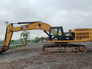 Excavadora Usada Caterpillar 349D2 de Alta Potencia y Alto Rendimiento, Bajo Consumo de Combustible, para Minería y Construcción 336d2 - Product Image 3