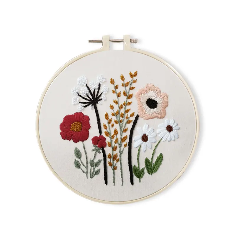 2022 New Design Cross Stitch Kits Diy Embroidery Simple For Beginner