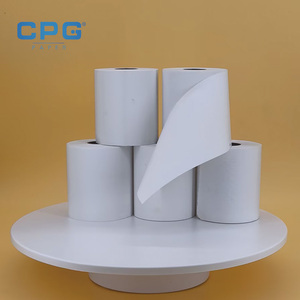 Papel térmico para impresora mini de 57x40 mm, 48 g/m², alto brillo, 2 1/4 pulgadas, rollo de papel para recibos POS, personalizado de fábrica - Product Image 1