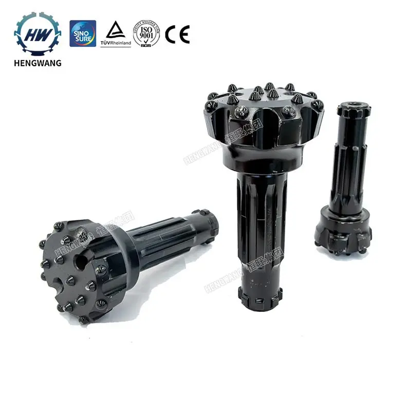 Лучшая цена Dth Вниз Отверстие Молоток Коническое сверло