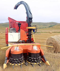 Hot Sale Tractor Side Mounted Silage <b>Harvester</b> Forage <b>Harvester</b> Double Sequential Silage Cutting Machine Hot Sale 2 Rows Silage - Product Image 3