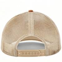 Gorra Trucker Estructurada al por Mayor con Logotipo Personalizado, Bordado 3D de Estrella en Relieve, Panel Frontal de Malla, Cierre Trasero a Presión, Gorra Trucker para Deportes al Aire Libre