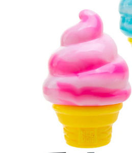 Viral <strong>Squish</strong> <strong>Toy</strong> Needoh Nice Ice Cream Cone Gradient Ice Cream Stress Relief Squeeze <strong>Toy</strong> - Product Image 4