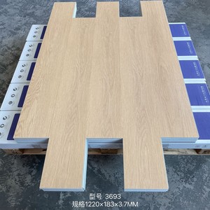 Revêtement de sol en vinyle SPC de qualité supérieure, 4 mm-6 mm, imperméable, ignifuge, planches de sol en PVC pour la maison, le bureau et l'usage commercial - Product Image 4