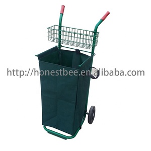 Sacs à outils de jardinage roulants, 50 pièces, chariot à main, <span class=keywords><strong>pelouse</strong></span>, cour, emballage de déchets des roues de voiture, sacs de jardinage lourds - Product Image 2