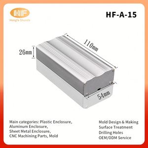 Aluminum Alloy Control Box Power Controller Case IP54 Rated Customizable <b>Enclosure</b> for Electrical Use - Product Image 3