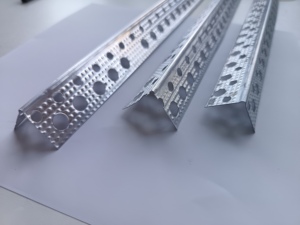 Diseño moderno Corner Bead <span class=keywords><strong>Techo</strong></span> Drywall Protector de esquina Protección de pared flexible para hospitales Hecho de metal de acero - Product Image 4