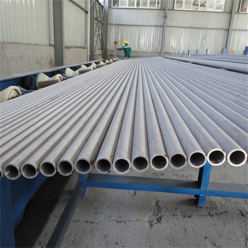 DIN Cold Drawn Seamless Stainless Steel Tube 316Ti Punching Anti Bacterial