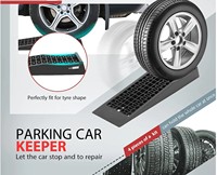 Rampalar düşük profilli plastik araba servis rampaları 3 Ton kamyon aracı-2 paket