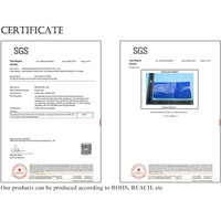 Tuyau plat flexible en PVC haute pression de 6 pouces, haute qualité, durable, certifié CE, 50m/100m, pour l'irrigation goutte à goutte agricole et le transfert d'eau