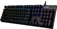 HyperX Keyboard kabel Gaming mekanik RGB, harga grosir asli 100% FPS (ukuran penuh)