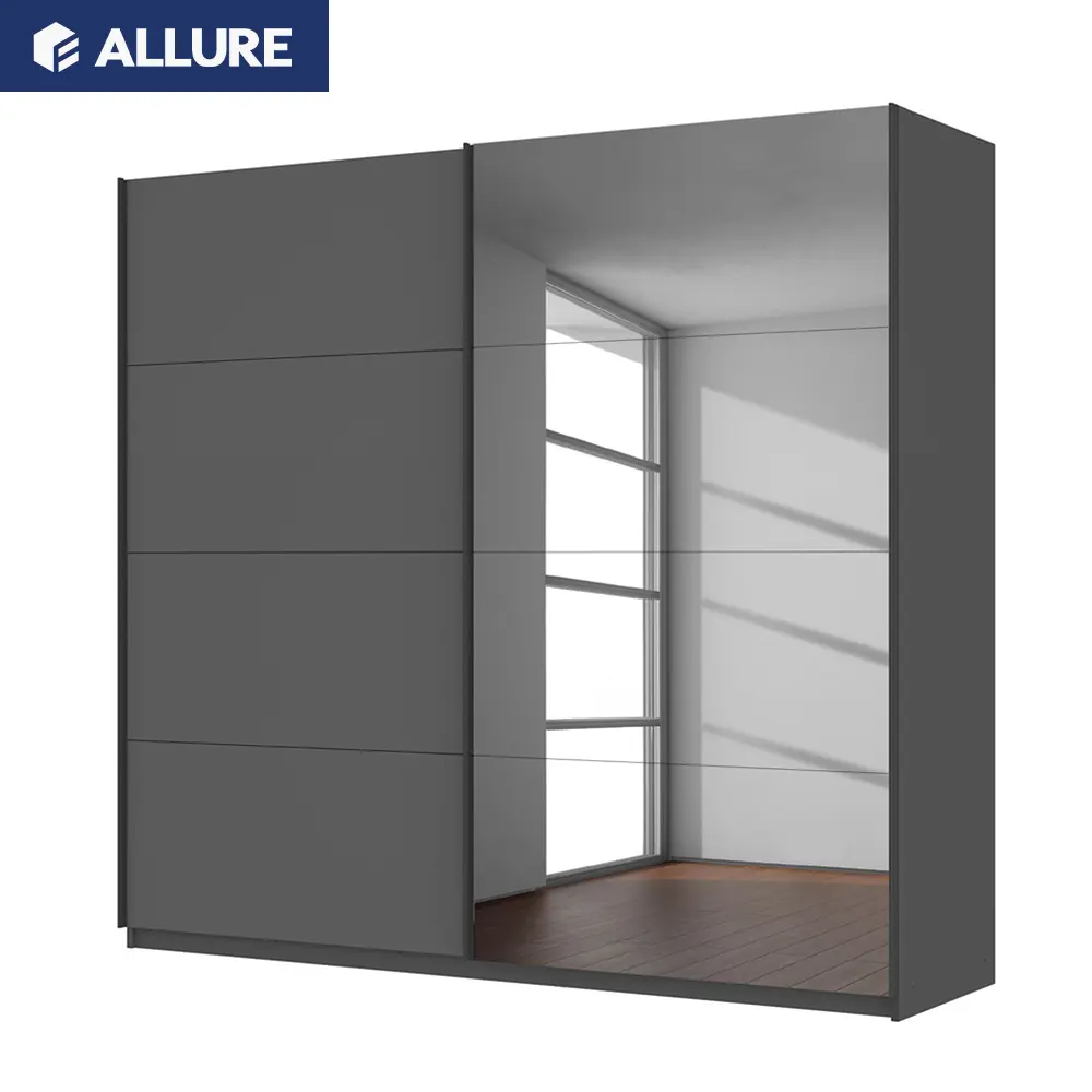 Allure-armario de madera para dormitorio, 3 puertas, barato