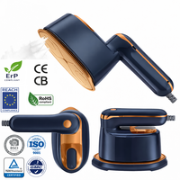 Plancha de Vapor Portátil 2026 de Gran Venta con Mango Giratorio, Calentamiento Instantáneo, Mini Vaporizador de Ropa de Mano para Viajes y Uso Doméstico