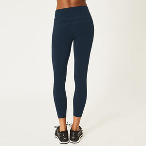 Ropa Deportiva de Bambú Personalizada, Pantalones de <span class=keywords><strong>Yoga</strong></span> y Leggings Ajustados de Mezcla de Bambú y Algodón, Ropa de Estar Hecha con Viscosa de Bambú Orgánica - Product Image 2