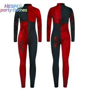 HESPER Superhero Spider Ironman Body Suit Slim Casual TV Character <b>Printed</b> Halloween Fancy Dress for Kids Adults for Boys Girls - Product Image 3