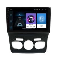 Autoradio Android Multimédia Lecteur Dvd Gps Navigation Vidéo Double Din Autoradio pour Citroën C4 2 B7 2013-2016 Android 12