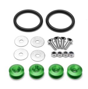 Sujetadores de liberación rápida para parachoques de coche, Kit de soportes para guardabarros de maletero, aluminio y arandela - Product Image 6