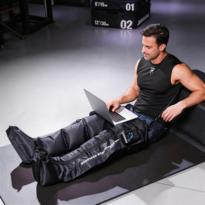 Bottes de compression à 5 chambres pour la récupération, masseur de jambes, dispositif de thérapie de circulation sanguine pour la récupération sportive et l'usage domestique - Product Image 1