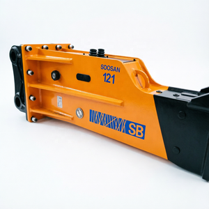 For Hydraulic Breaker SB121 Box Type for 28-35 Ton Excavators Includes Main Body Core Components 1 Year Warranty - Product Image 1