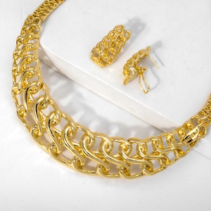 Juego de Joyas de Novia Zeadear, Chapado en Oro de 14K, con Circonita, Resistente al Agua, para Bodas y Fiestas, Joyería para Mujer - Product Image 6