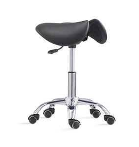 Ergonomischer Rolling Split Seat Sattel hocker Salon Spa <span class=keywords><strong>Massage</strong></span> hocker Bürostuhl - Product Image 3