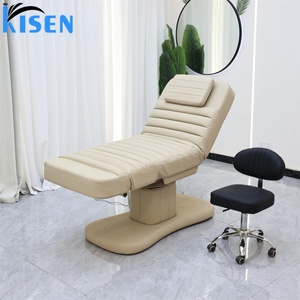 Lit de beauté de luxe Kisen, mobilier de salon de beauté, chaise pour extensions de cils, table de tatouage, lit électrique personnalisé en promotion - Product Image 2